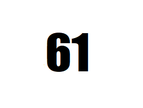 Number of GP clients: 61